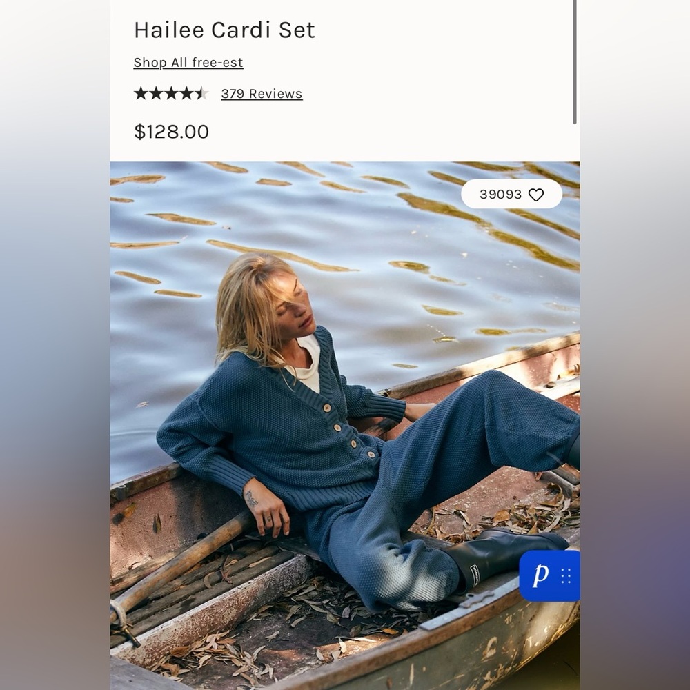 Free People - Hailee Button-Front Cardigan in Balsam